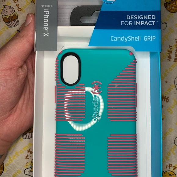 Speck iPhone X Phone Case Candy Shell - Picture 2 of 2